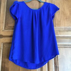 Papermoon Stitch Fix pretty blue, tulip sleeve, SP
